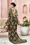 Zoha By Vallabhi Georgette Floral Printed Daily Wear Saree Orders In India